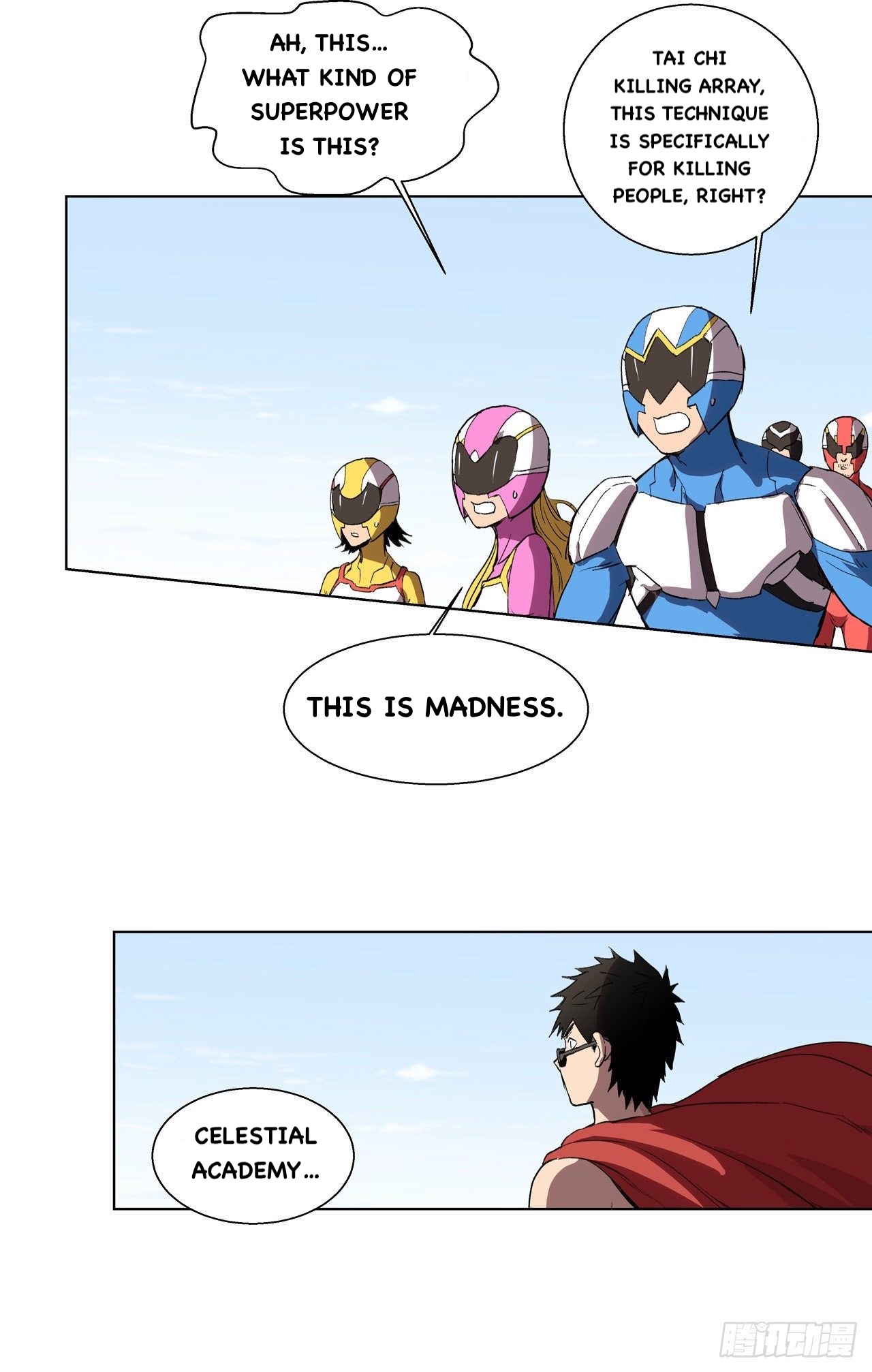Cultivator Against Hero Society Chapter 56 10