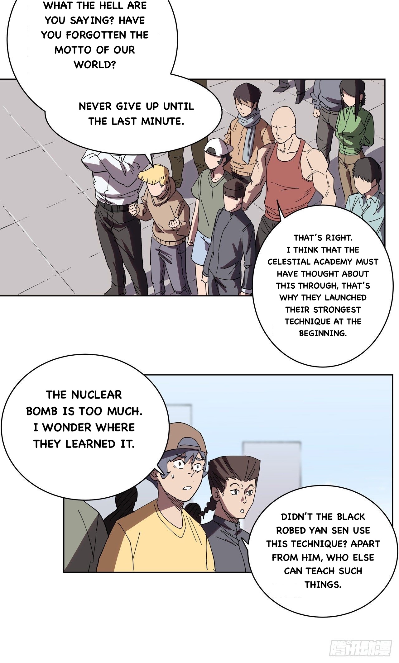 Cultivator Against Hero Society Chapter 56 12