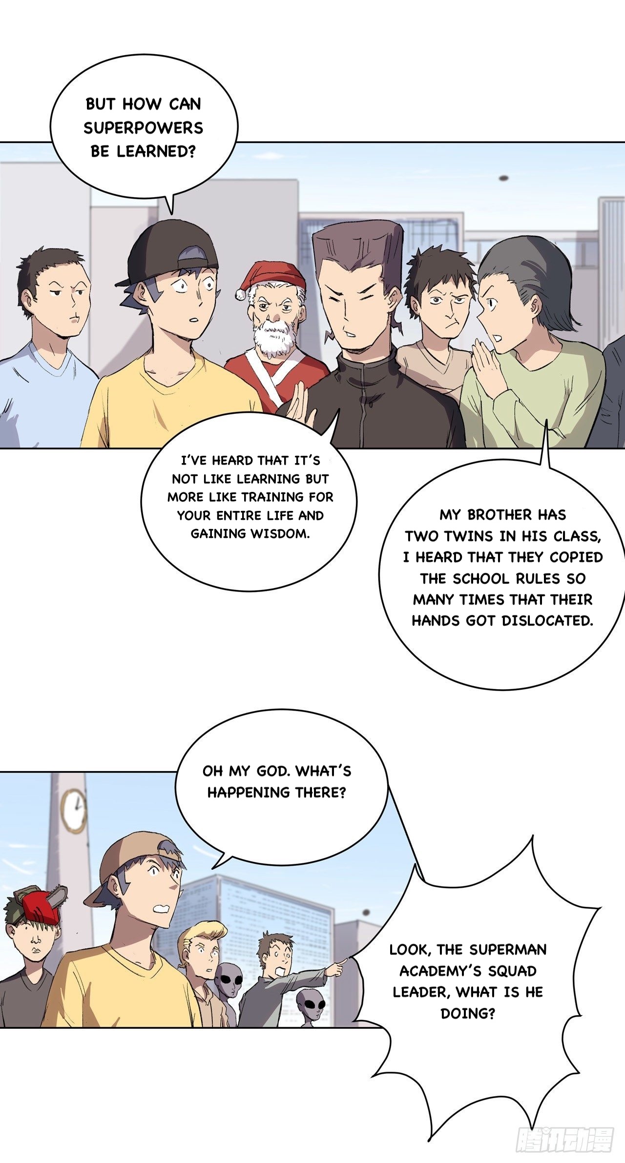 Cultivator Against Hero Society Chapter 56 13