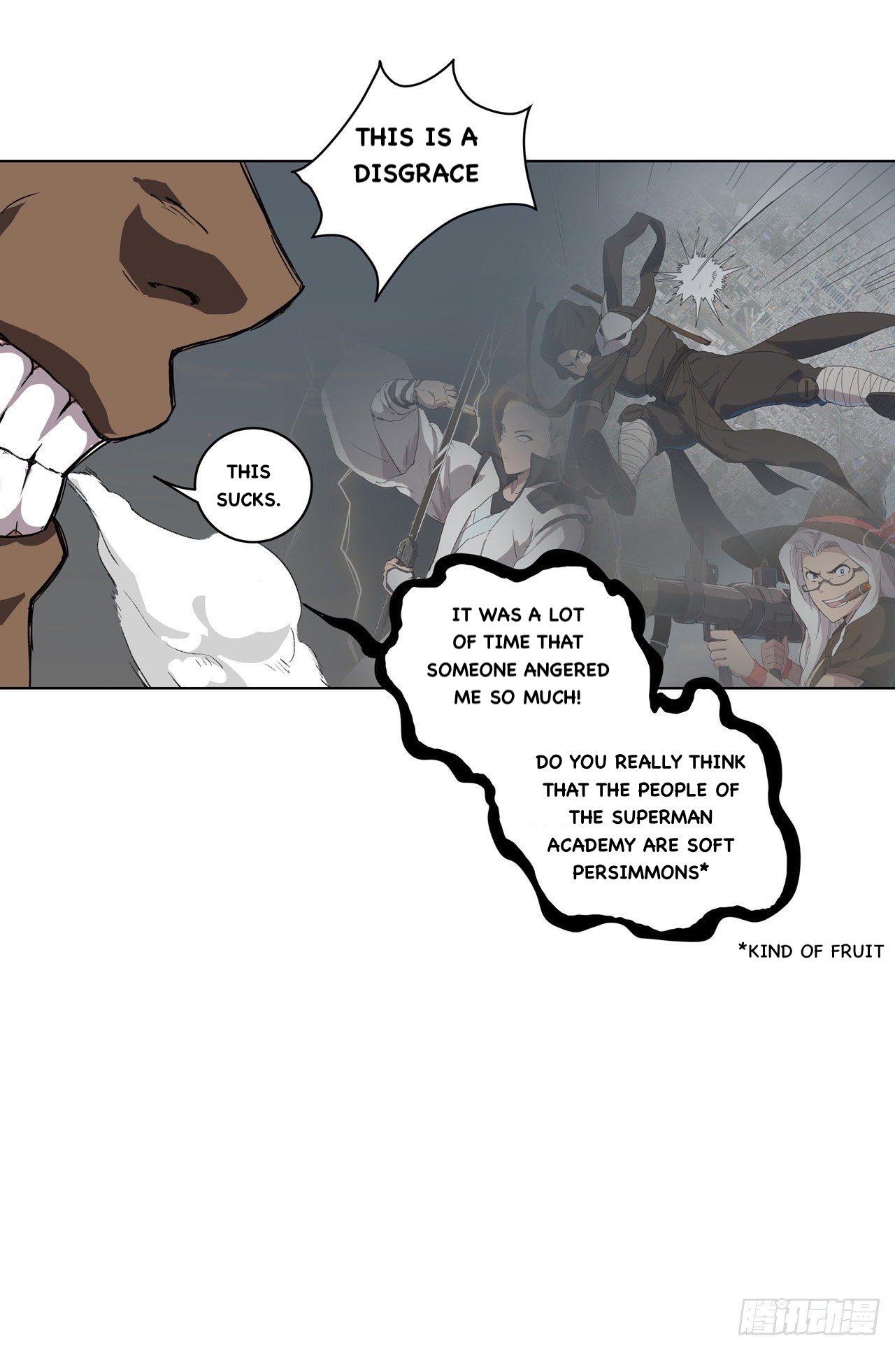 Cultivator Against Hero Society Chapter 56 15