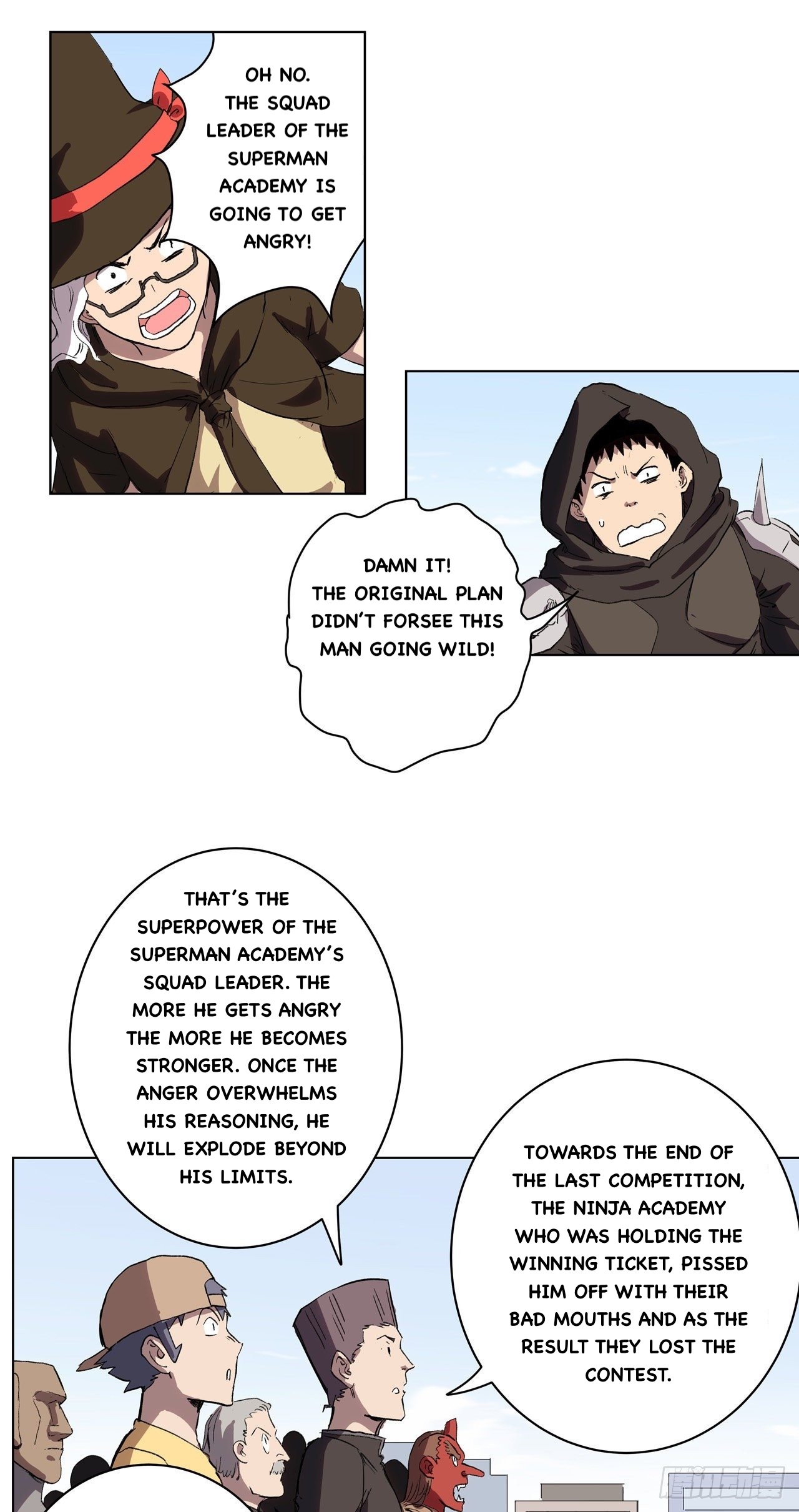 Cultivator Against Hero Society Chapter 56 16