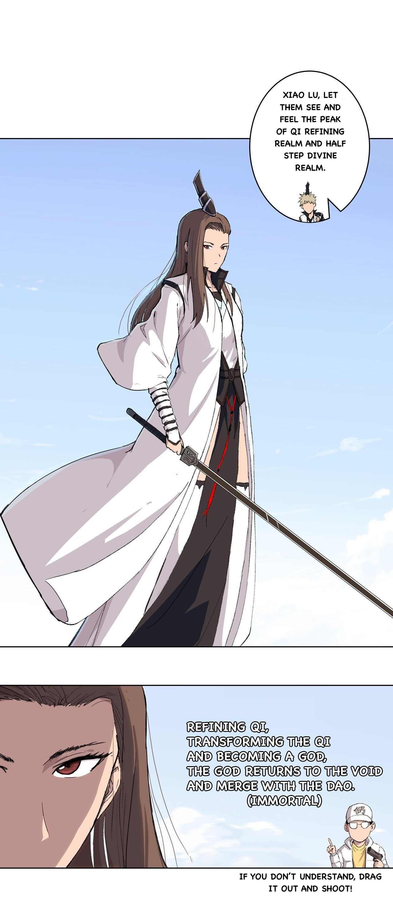 Cultivator Against Hero Society Chapter 56 2
