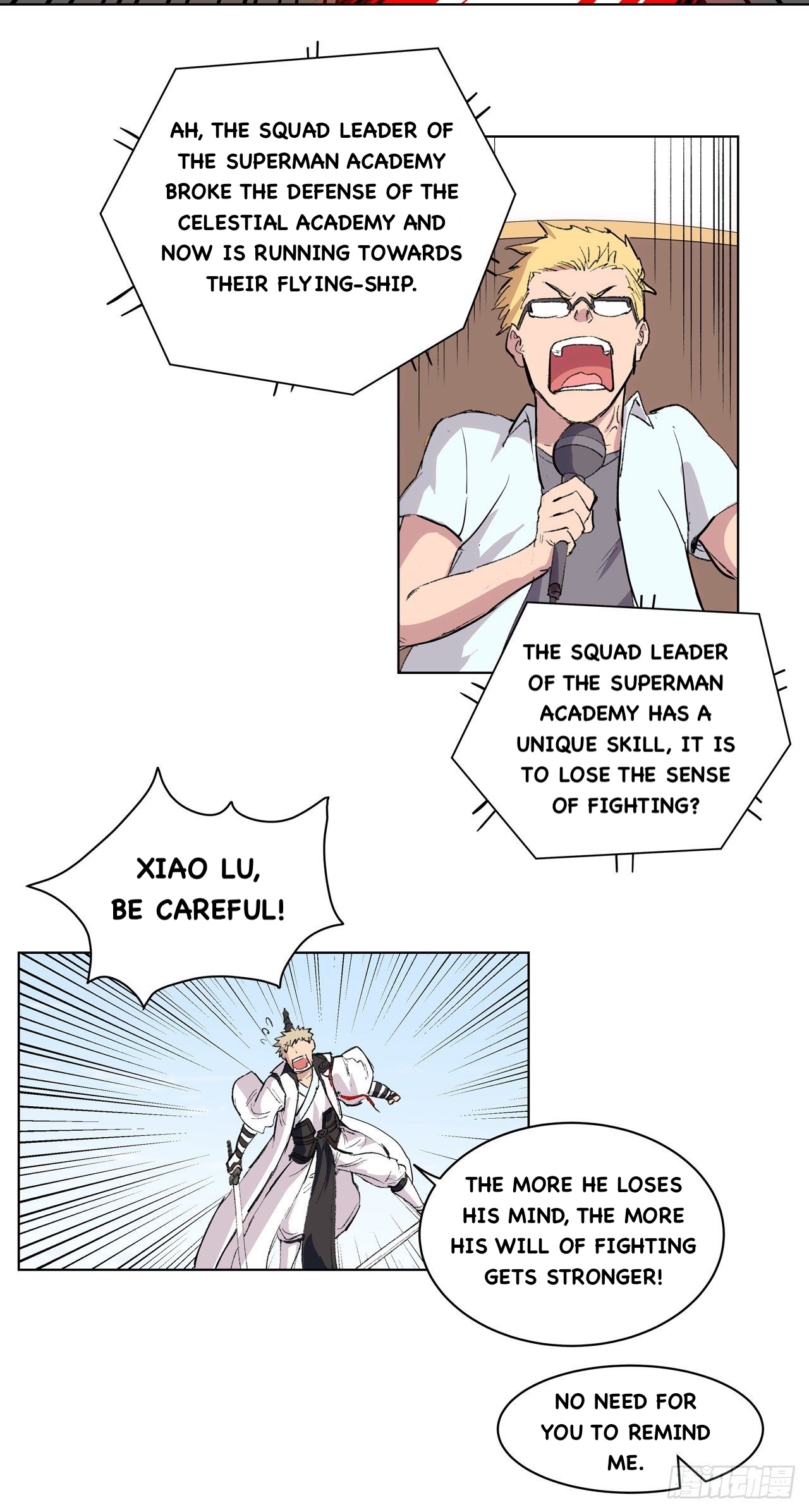 Cultivator Against Hero Society Chapter 56 20