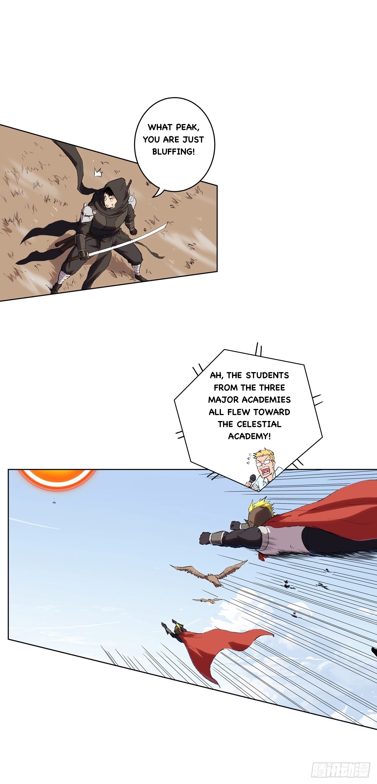 Cultivator Against Hero Society Chapter 56 3