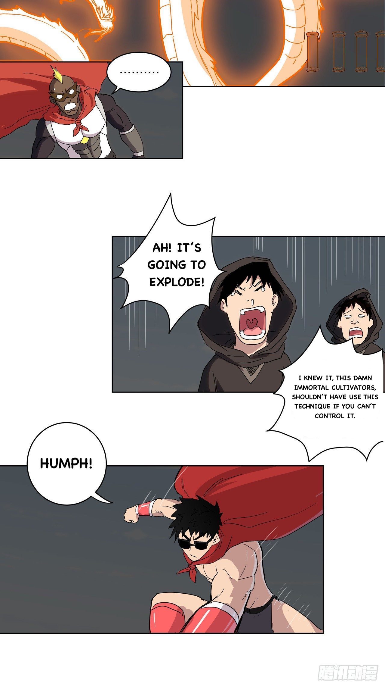 Cultivator Against Hero Society Chapter 58 11