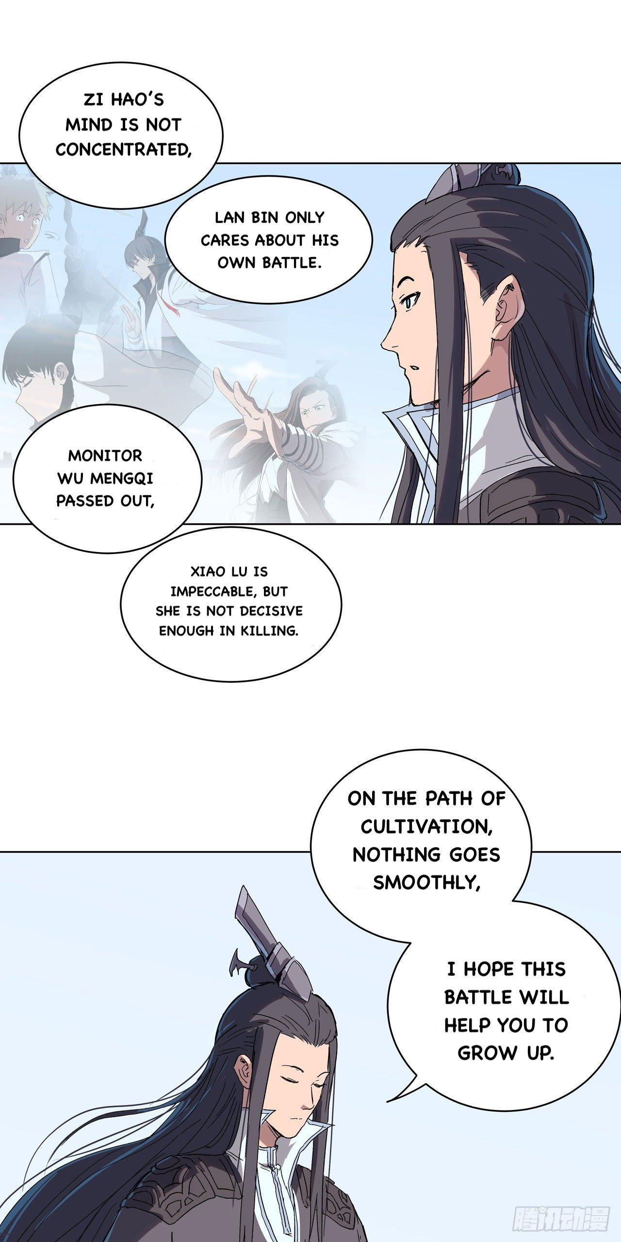 Cultivator Against Hero Society Chapter 58 12