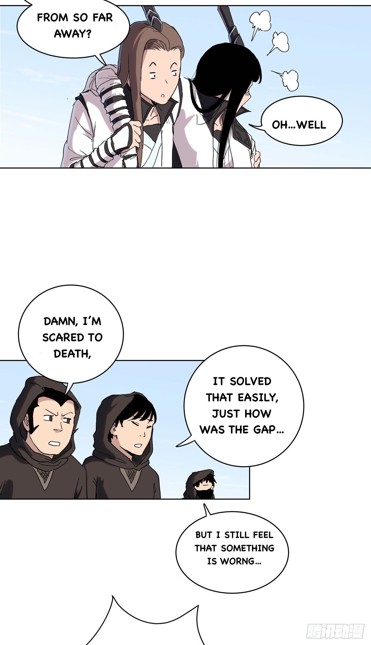 Cultivator Against Hero Society Chapter 58 19