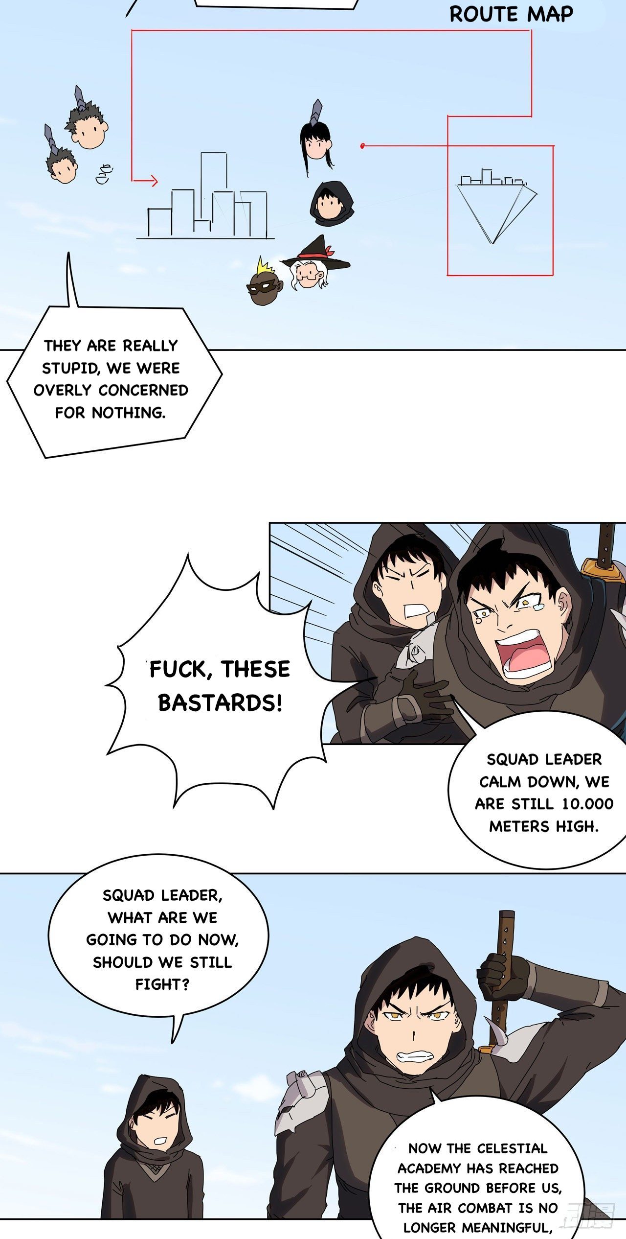 Cultivator Against Hero Society Chapter 58 25