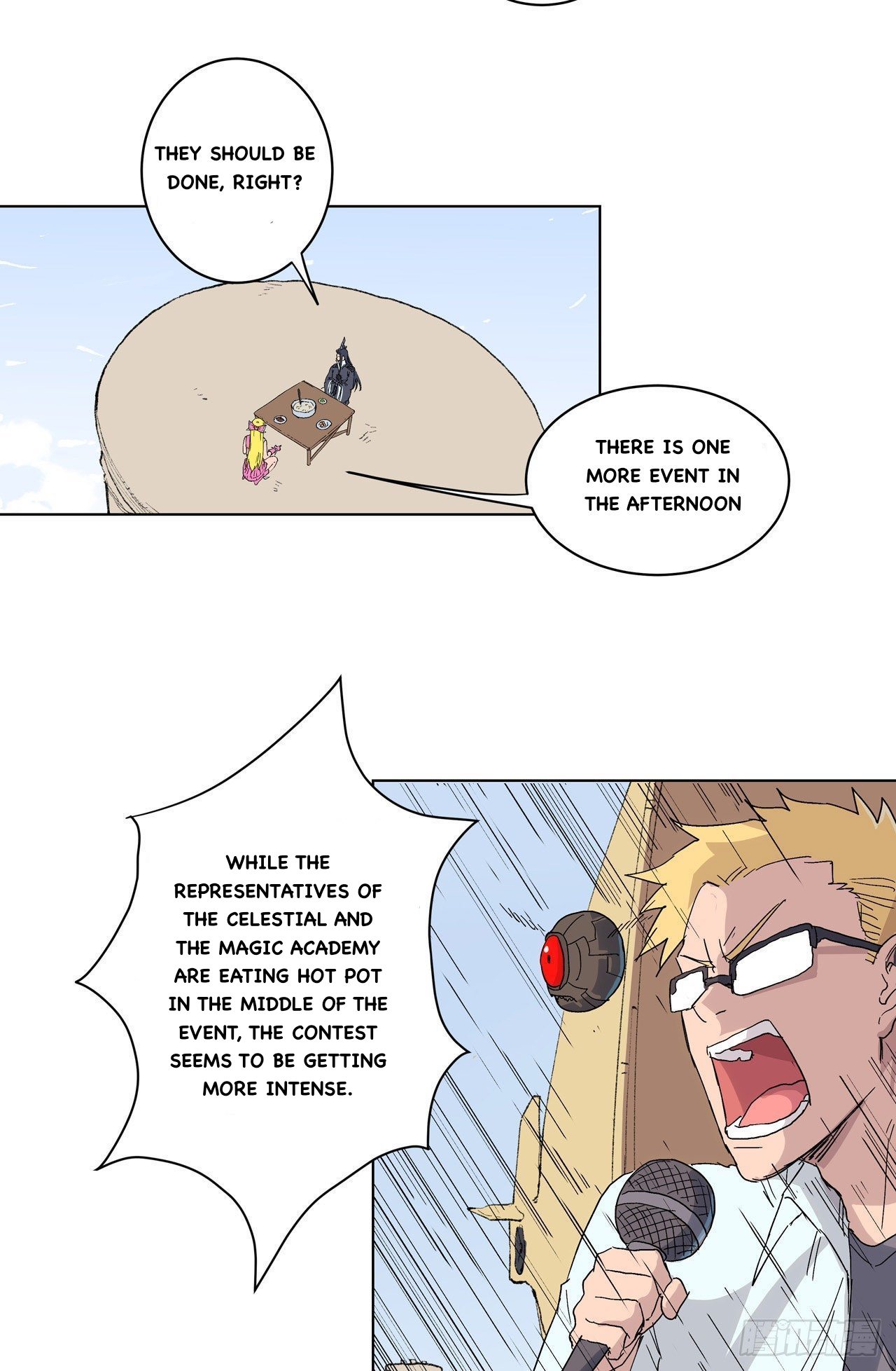 Cultivator Against Hero Society Chapter 60 23