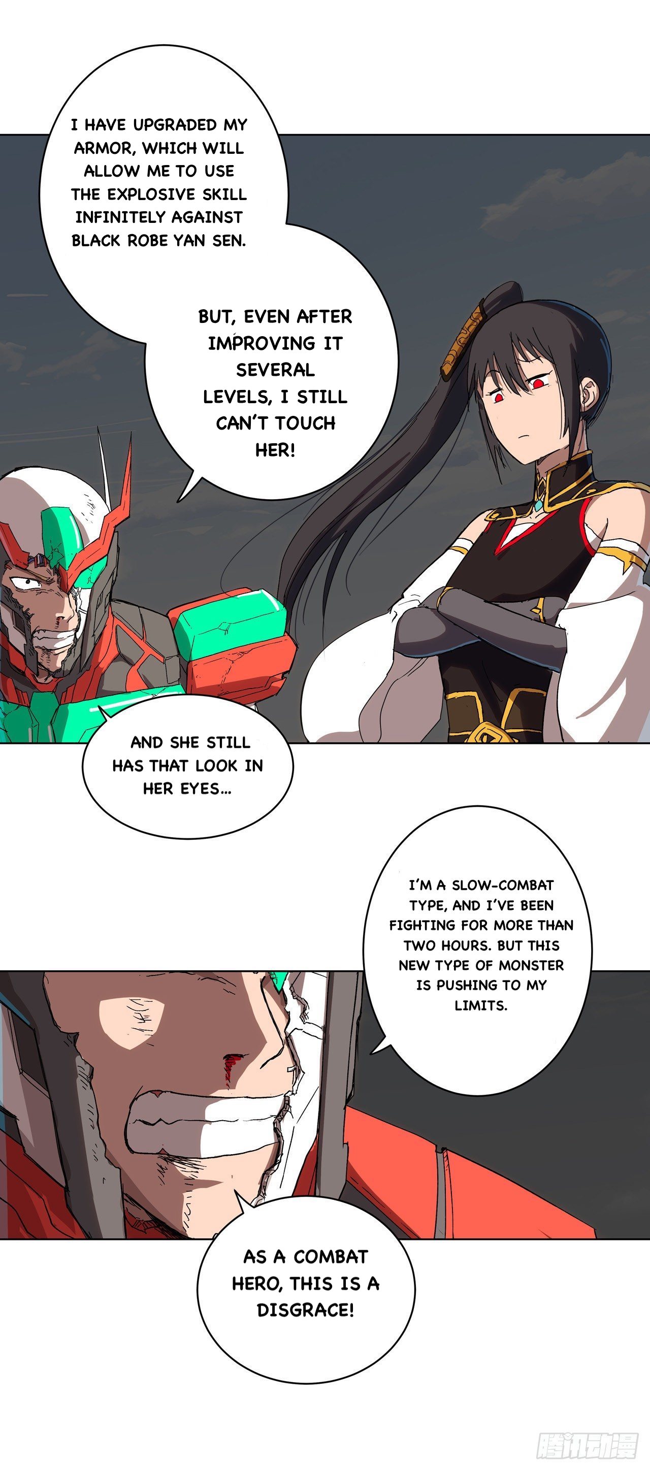 Cultivator Against Hero Society Chapter 60 3