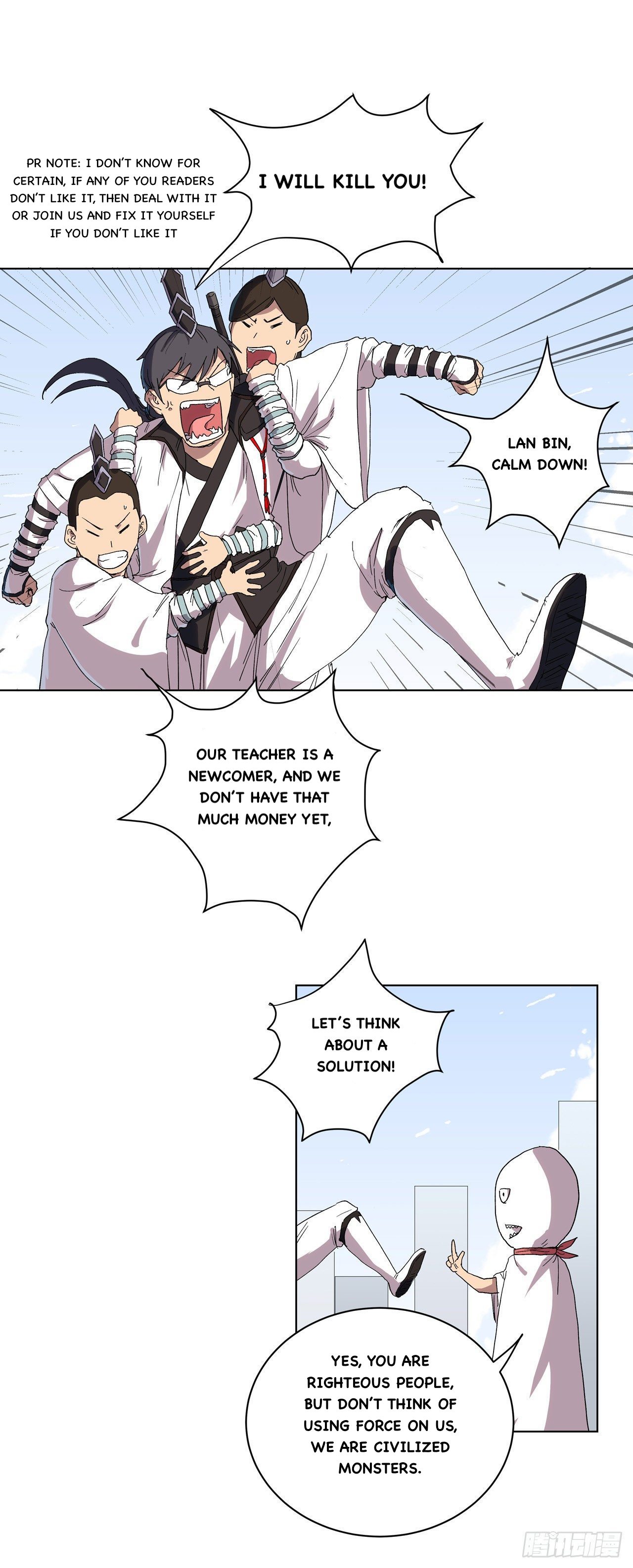 Cultivator Against Hero Society Chapter 60 30