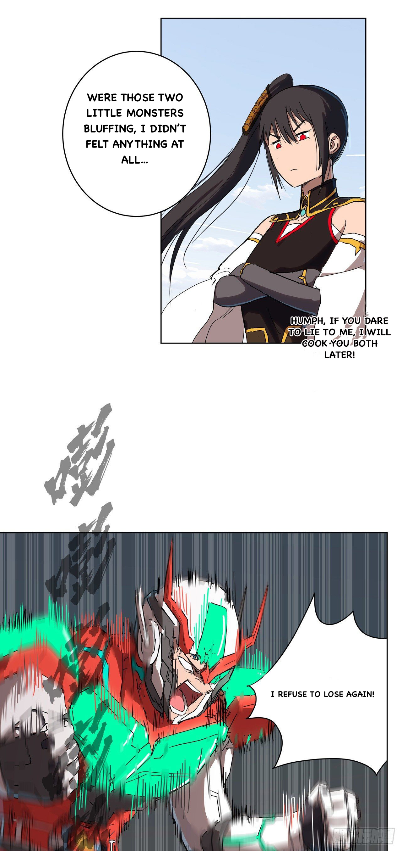 Cultivator Against Hero Society Chapter 60 4