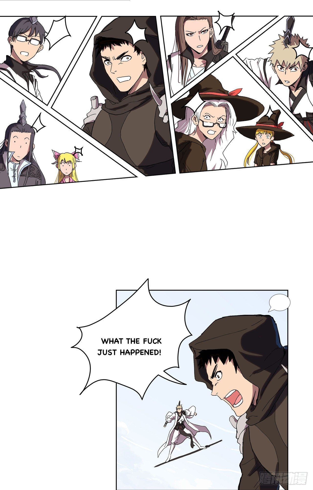 Cultivator Against Hero Society Chapter 61 21