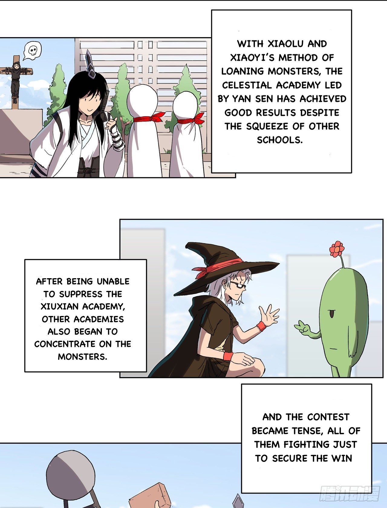 Cultivator Against Hero Society Chapter 61 31