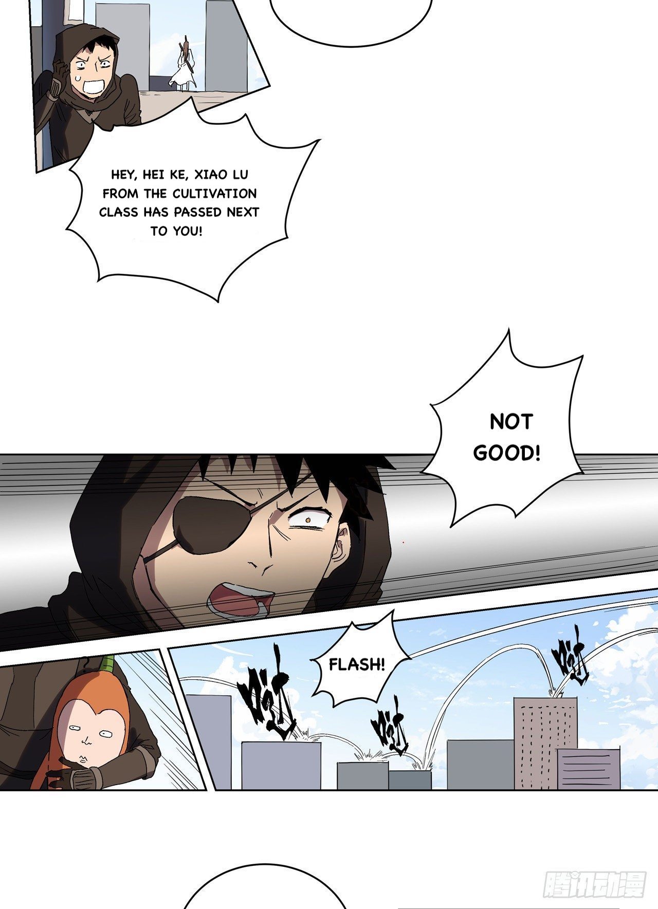 Cultivator Against Hero Society Chapter 61 9