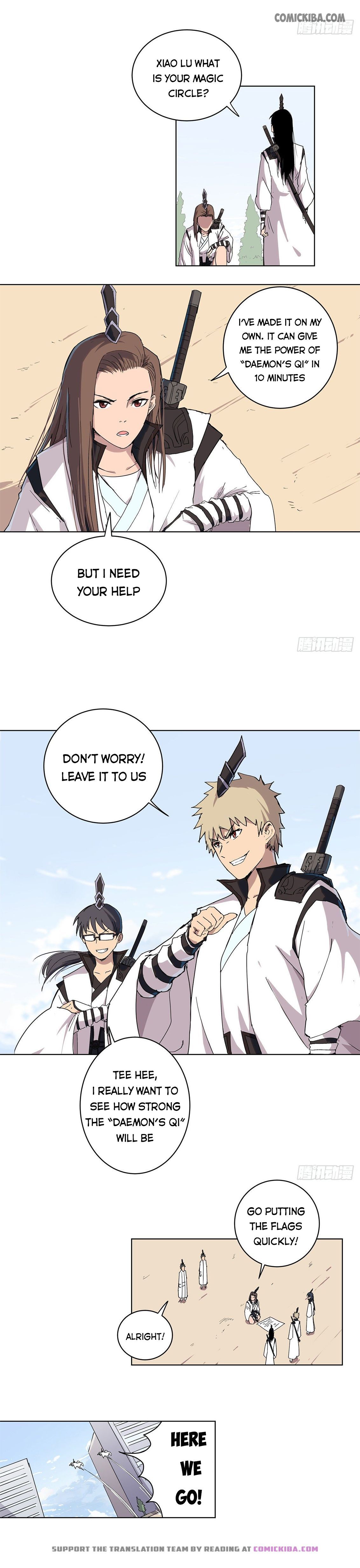Cultivator Against Hero Society Chapter 62 5