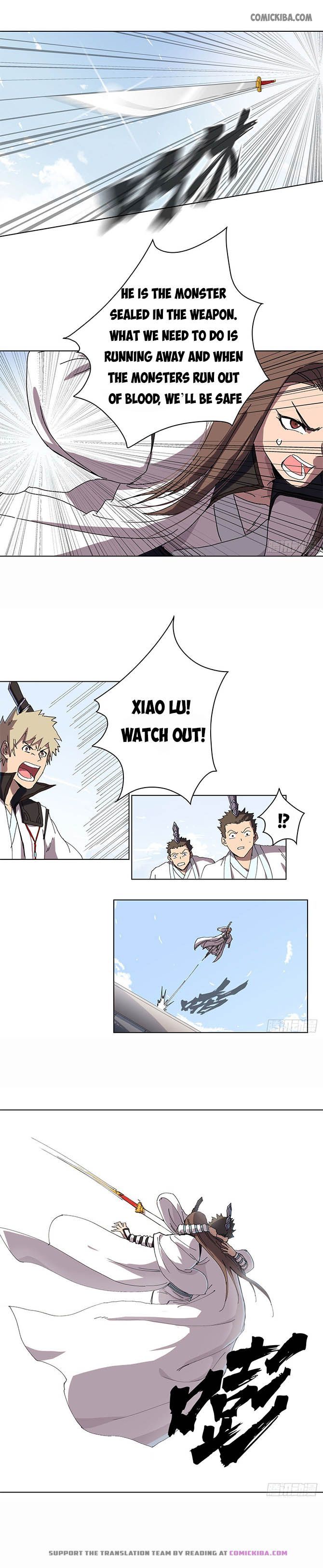 Cultivator Against Hero Society Chapter 64 7