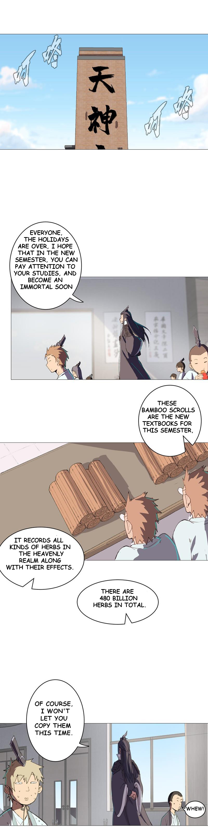 Cultivator Against Hero Society Chapter 87 15