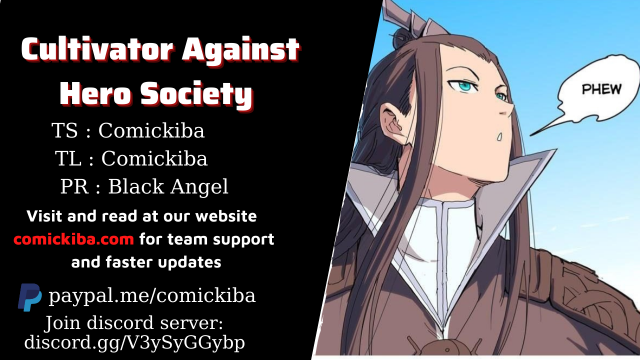 Cultivator Against Hero Society Chapter 92 2