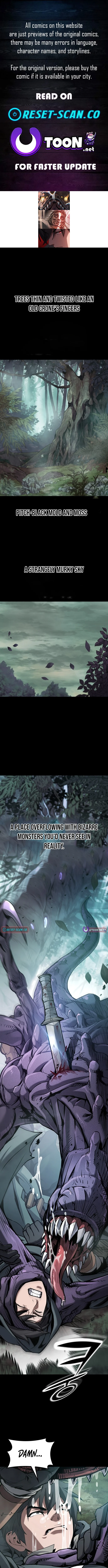 Demonic Beast Hunter Survival Guide Chapter 0 1