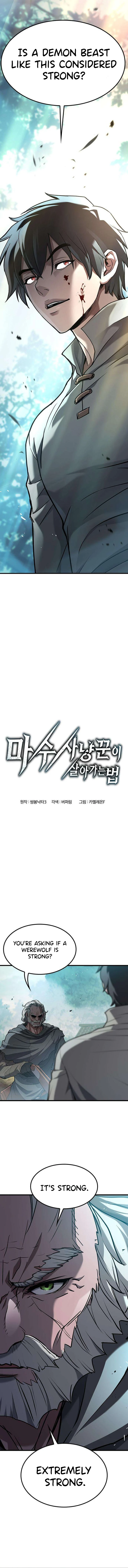 Demonic Beast Hunter Survival Guide Chapter 2 2
