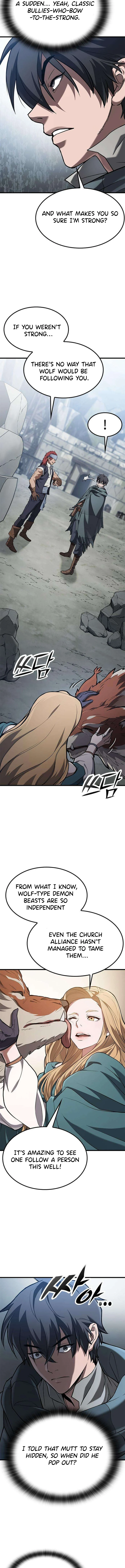 Demonic Beast Hunter Survival Guide Chapter 4 5