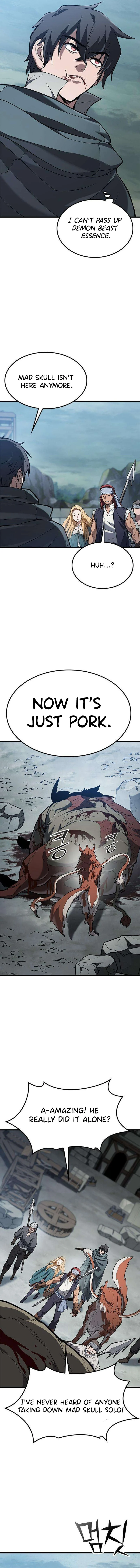 Demonic Beast Hunter Survival Guide Chapter 5 12