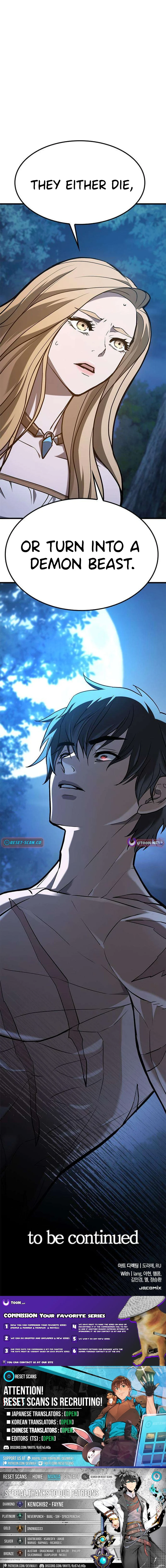 Demonic Beast Hunter Survival Guide Chapter 6 19