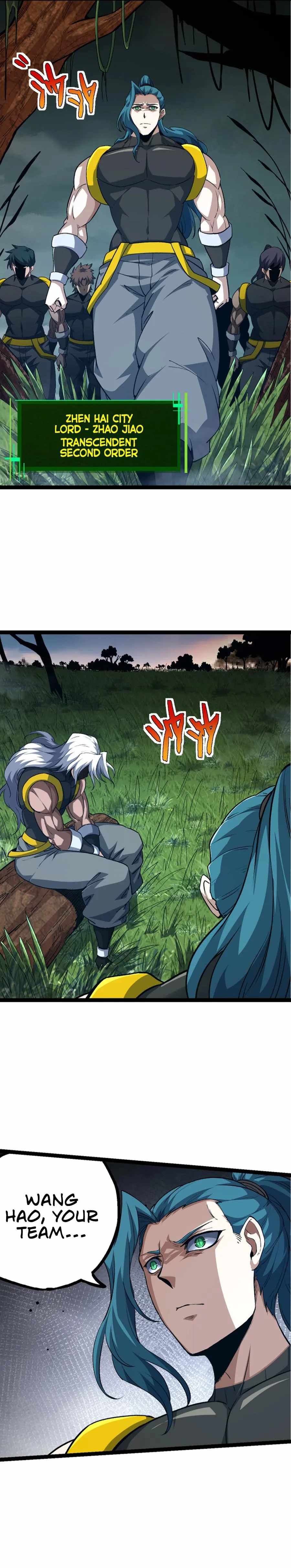 Evolution Begins With A Big Tree Chapter 100 3
