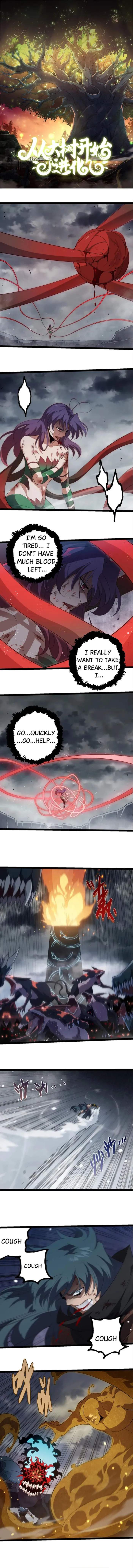 Evolution Begins With A Big Tree Chapter 334 1