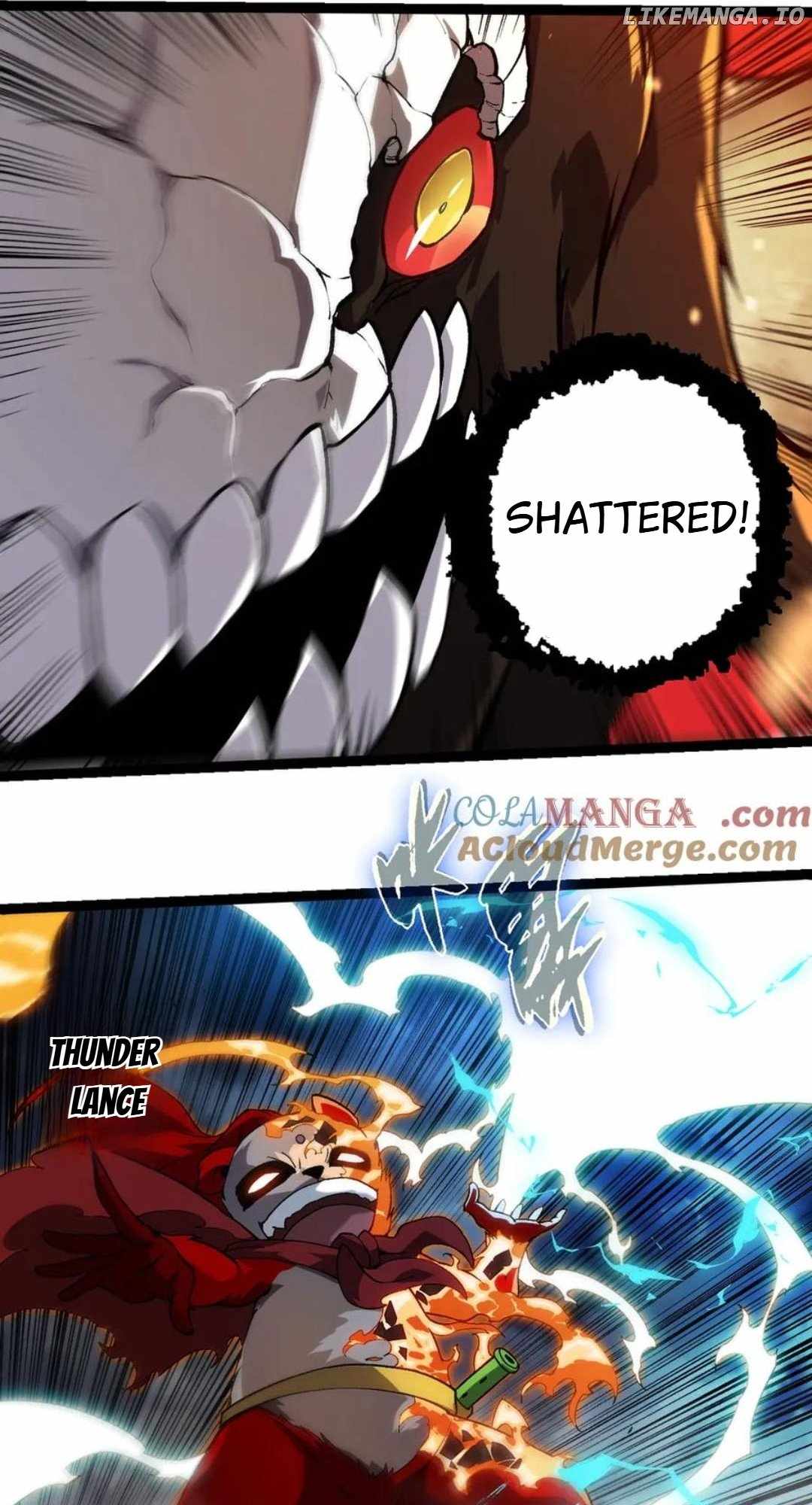 Evolution Begins With A Big Tree Chapter 348 38