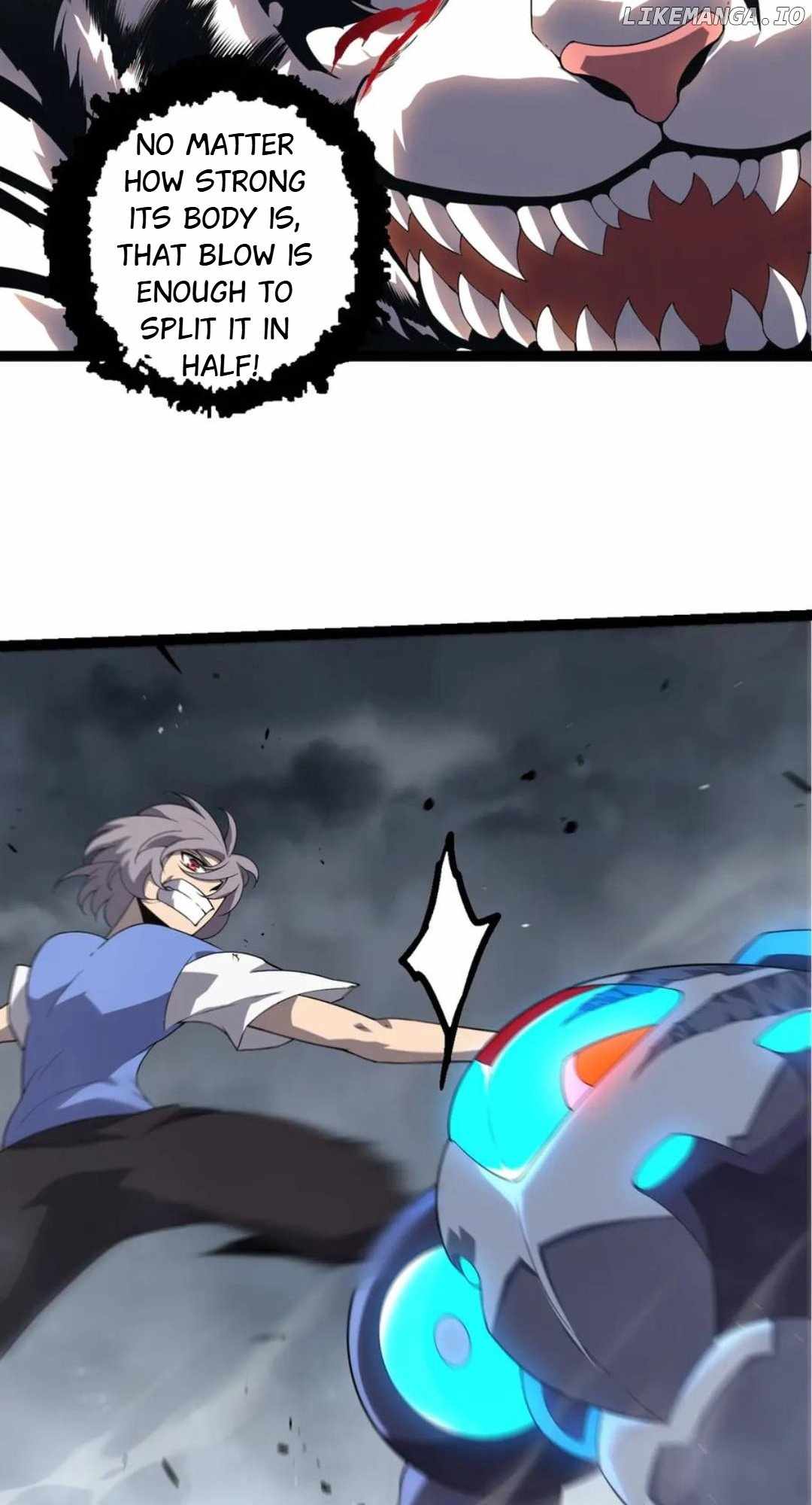 Evolution Begins With A Big Tree Chapter 350 23
