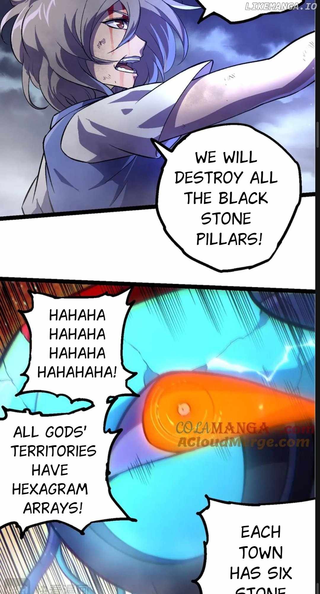 Evolution Begins With A Big Tree Chapter 352 12