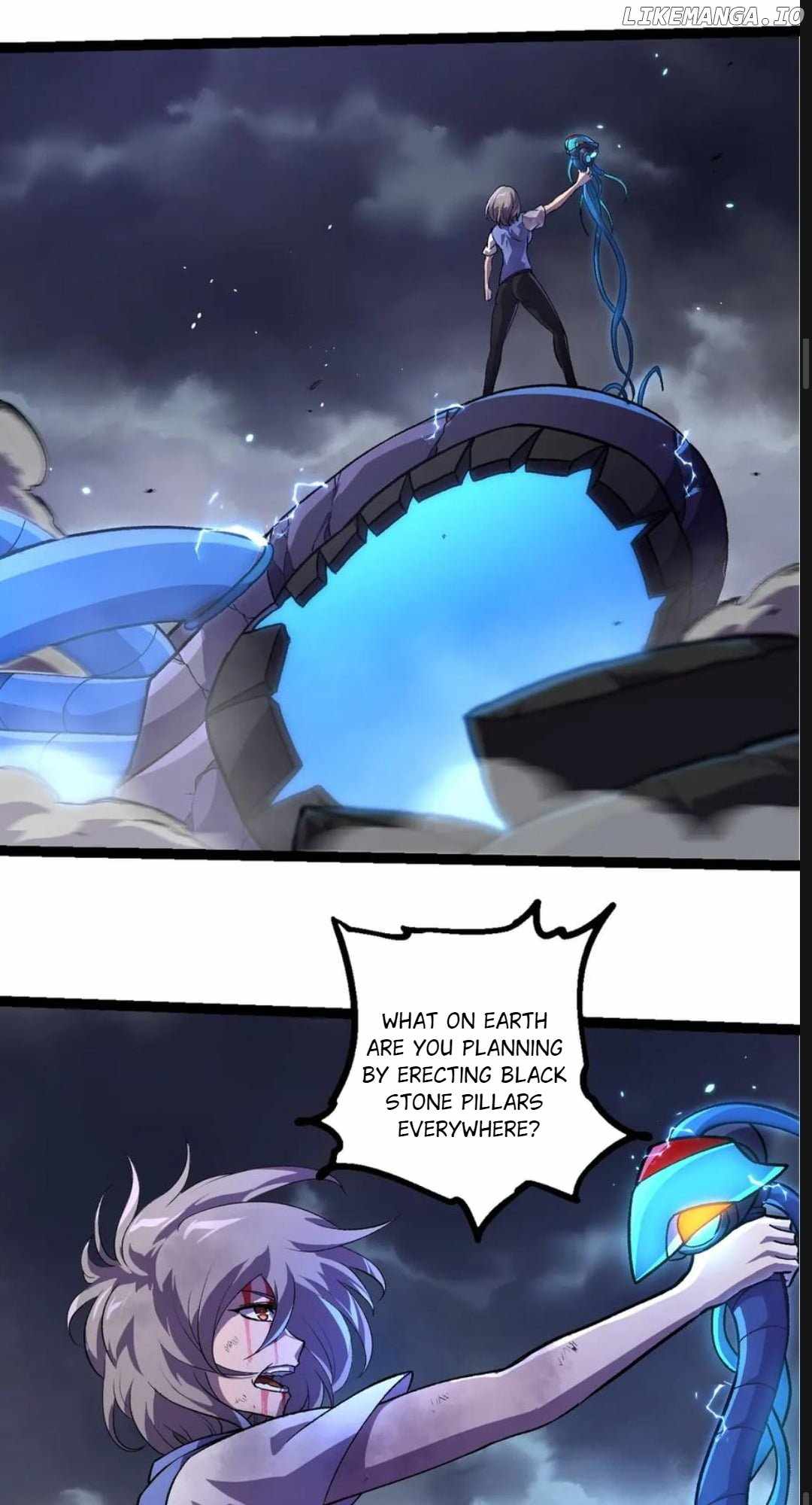Evolution Begins With A Big Tree Chapter 352 5
