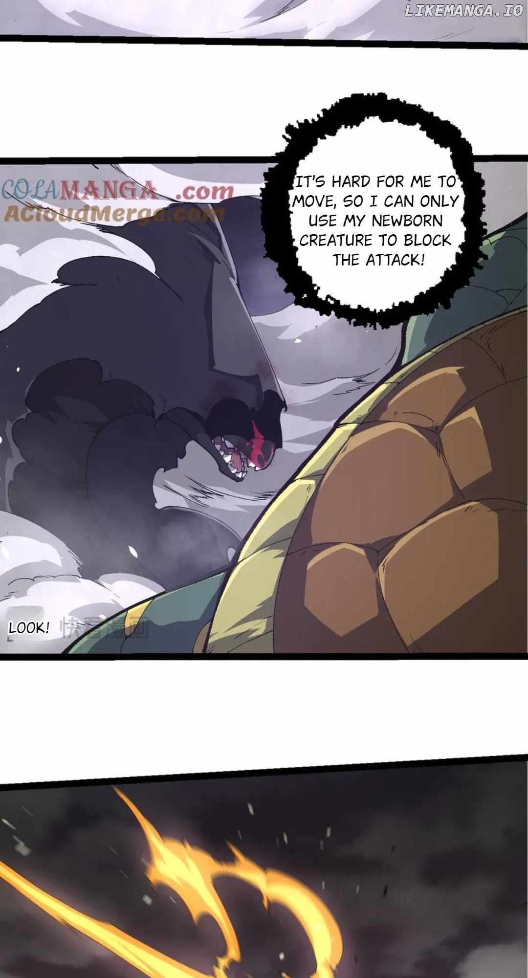 Evolution Begins With A Big Tree Chapter 353 35