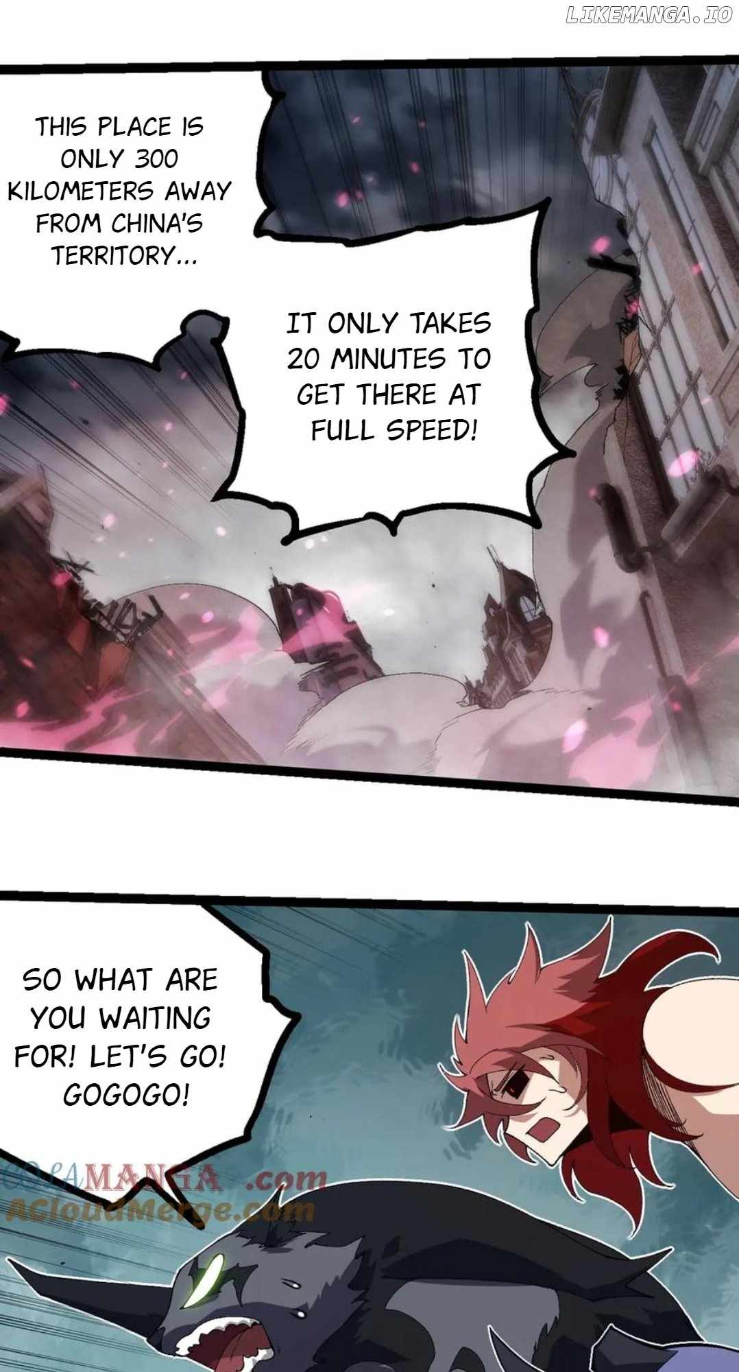 Evolution Begins With A Big Tree Chapter 355 22