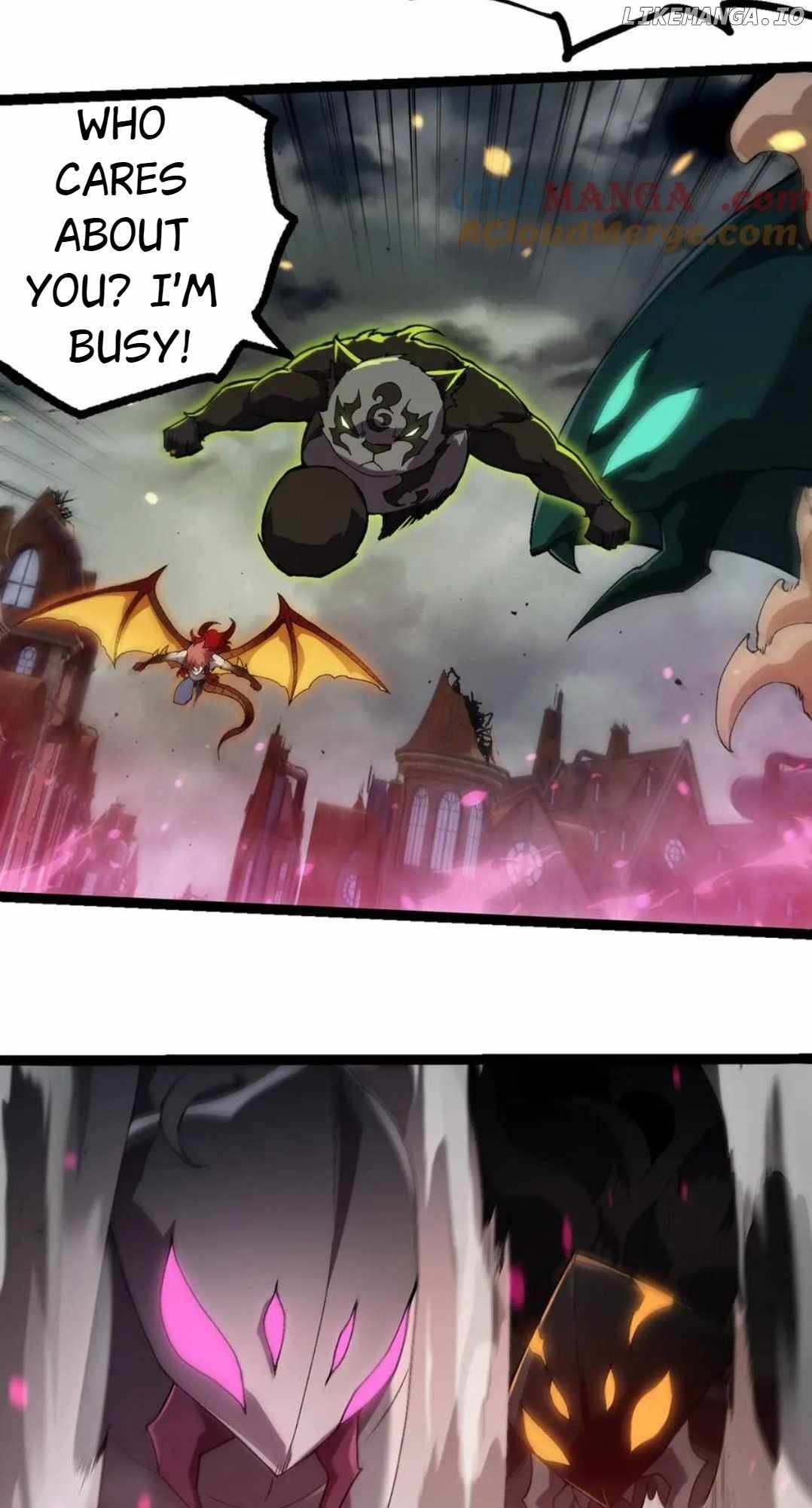 Evolution Begins With A Big Tree Chapter 355 30