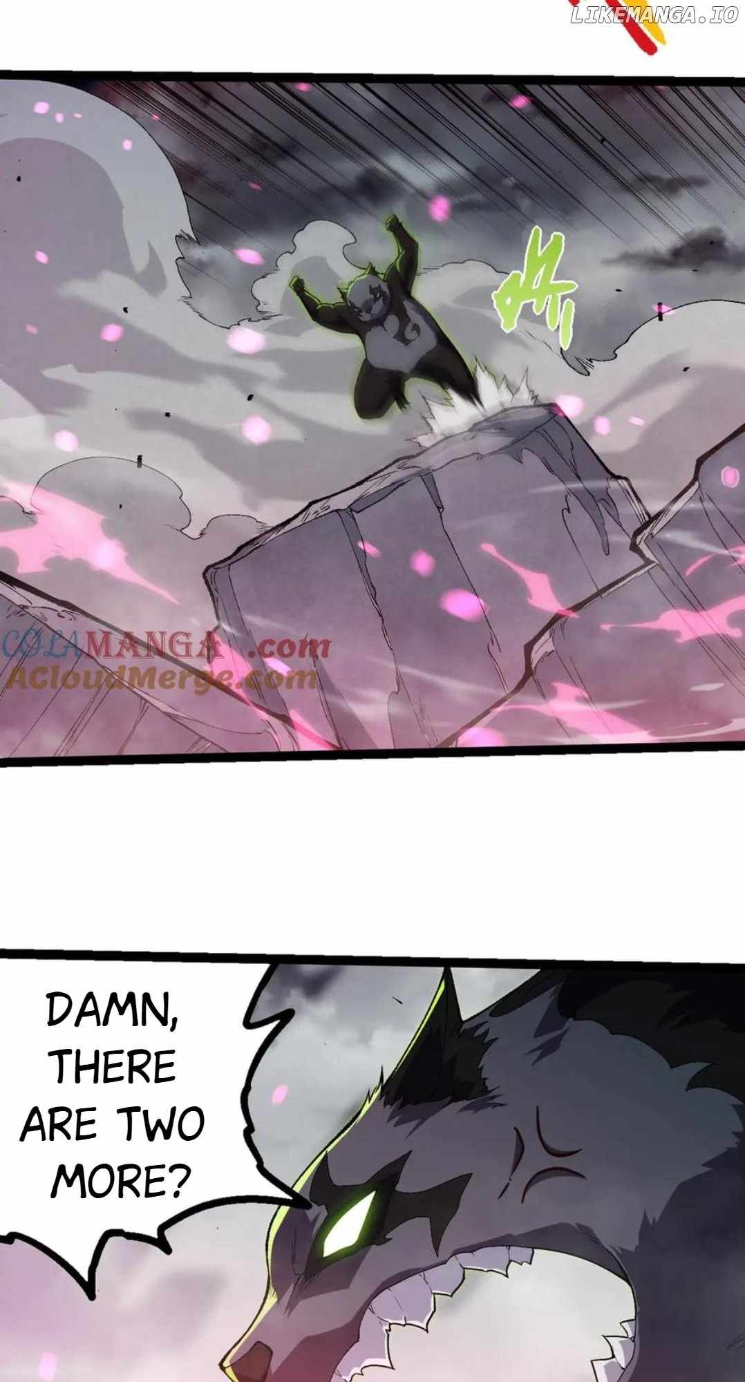 Evolution Begins With A Big Tree Chapter 355 33