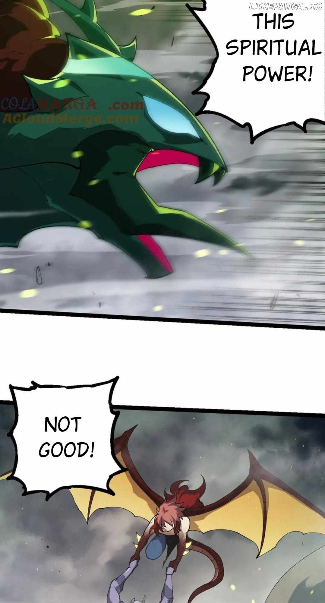Evolution Begins With A Big Tree Chapter 355 40