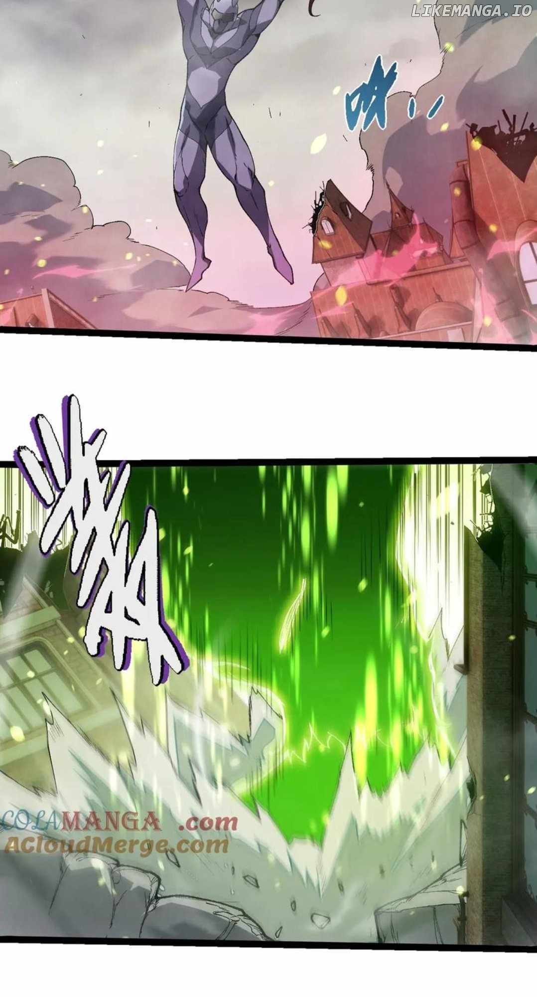 Evolution Begins With A Big Tree Chapter 355 41