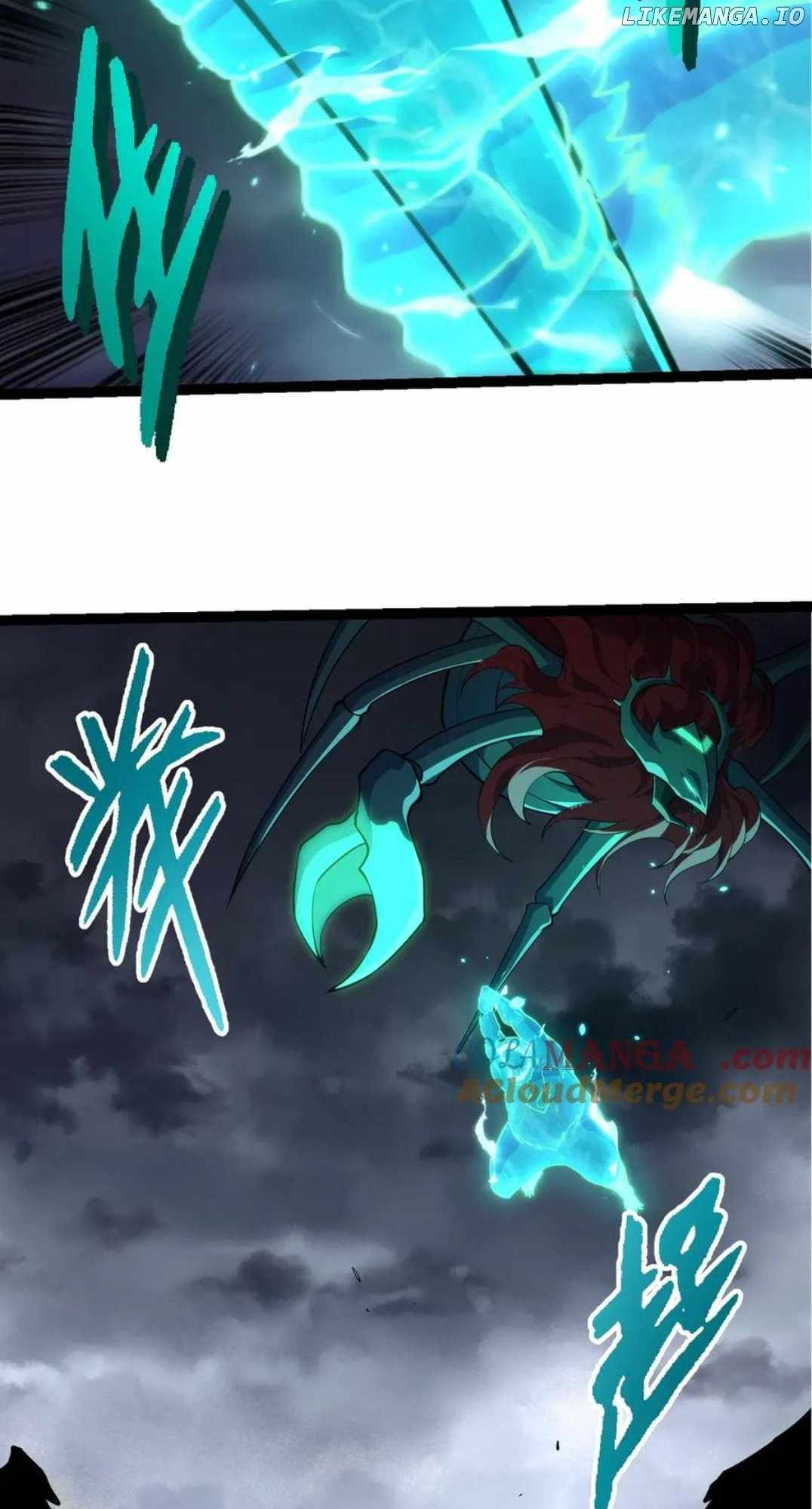 Evolution Begins With A Big Tree Chapter 356 36