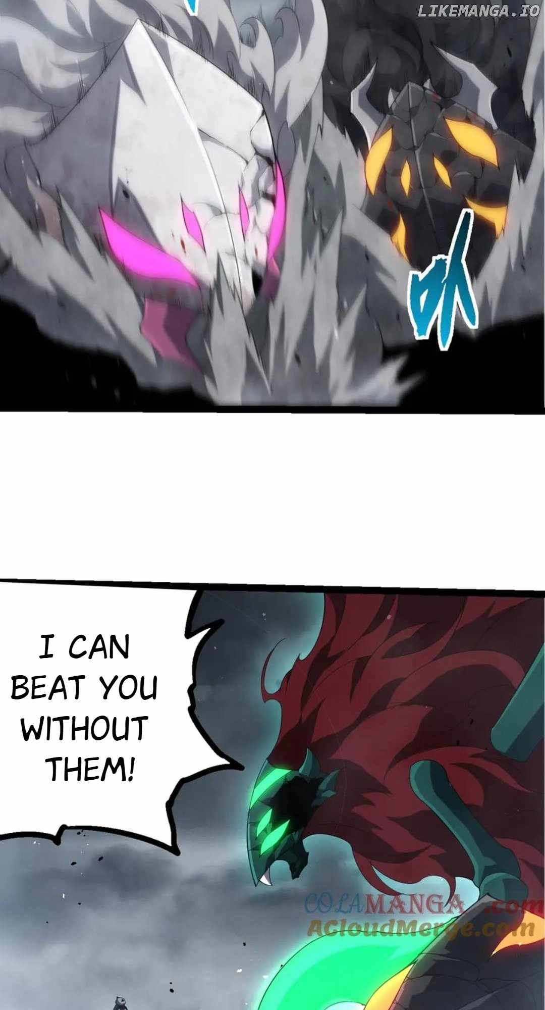 Evolution Begins With A Big Tree Chapter 357 22