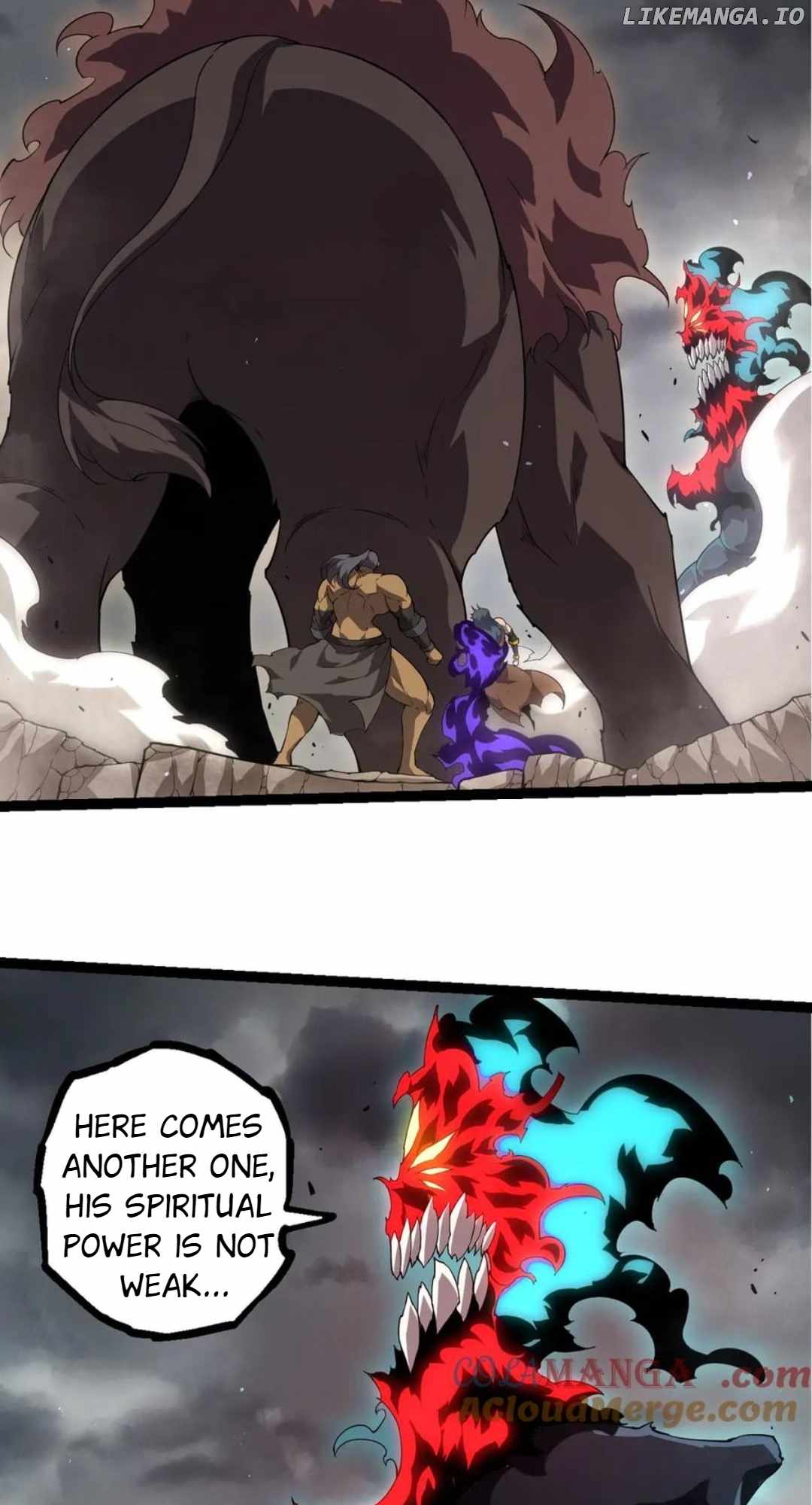 Evolution Begins With A Big Tree Chapter 360 13