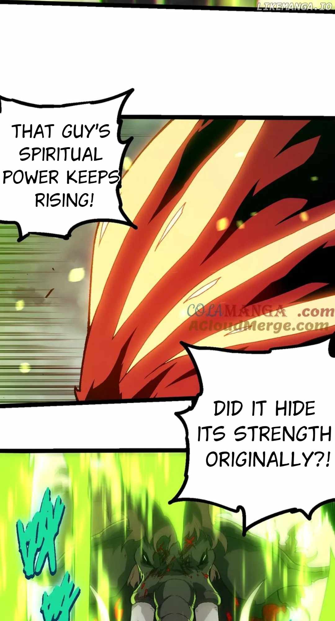 Evolution Begins With A Big Tree Chapter 361 19