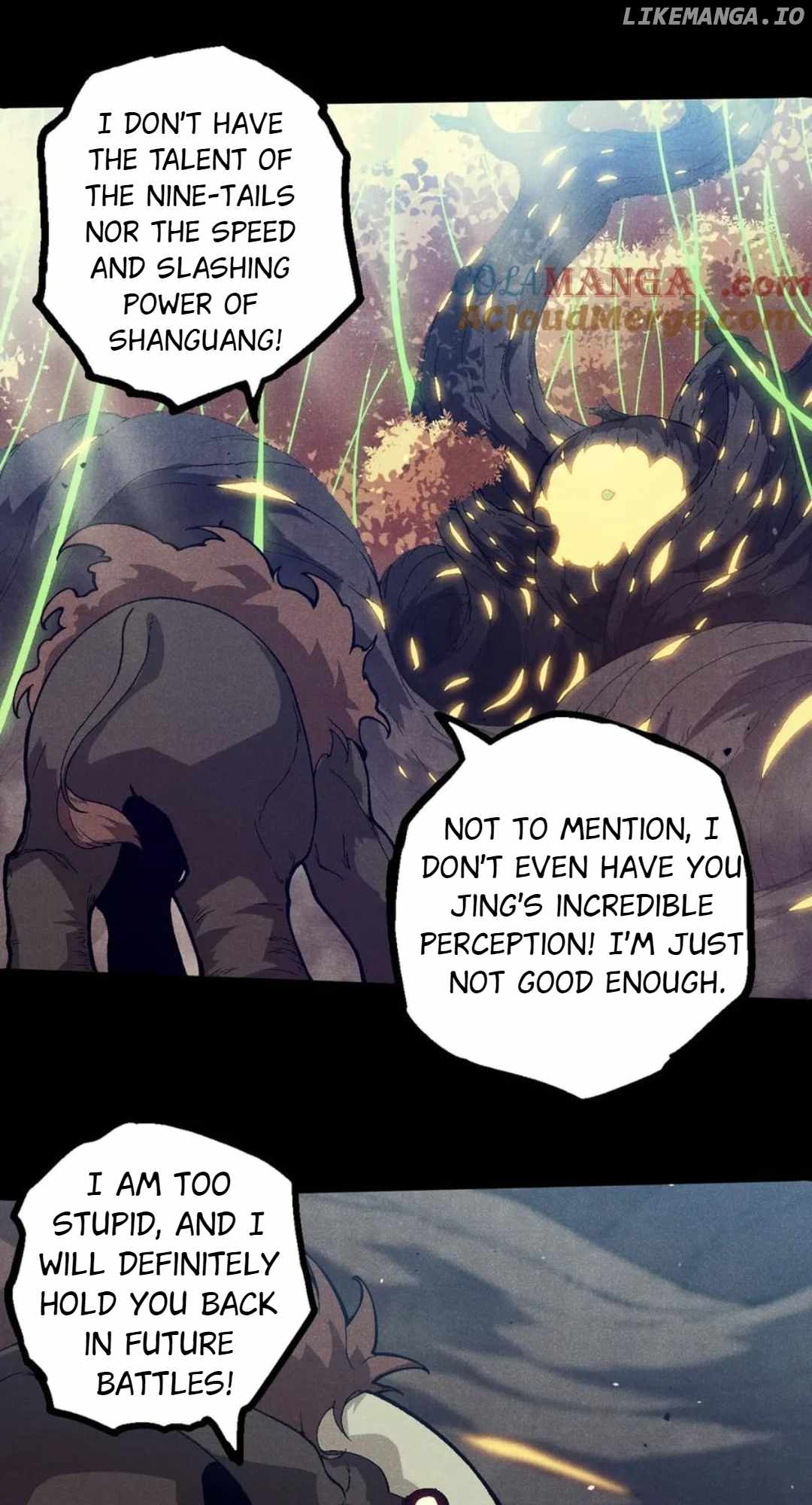 Evolution Begins With A Big Tree Chapter 361 21