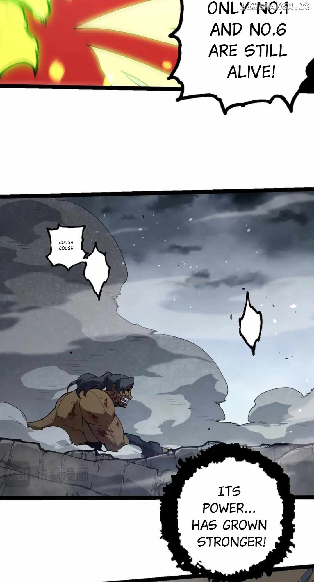 Evolution Begins With A Big Tree Chapter 361 32