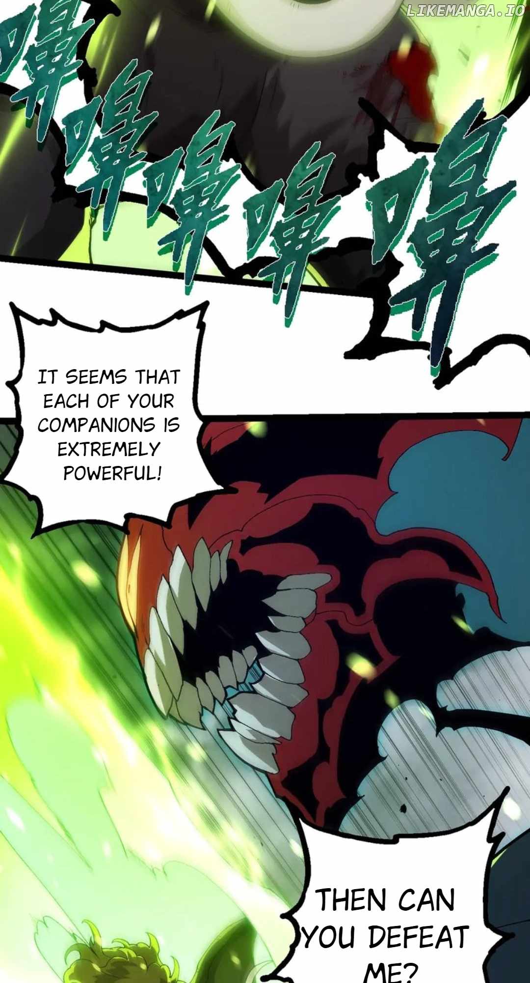 Evolution Begins With A Big Tree Chapter 361 34