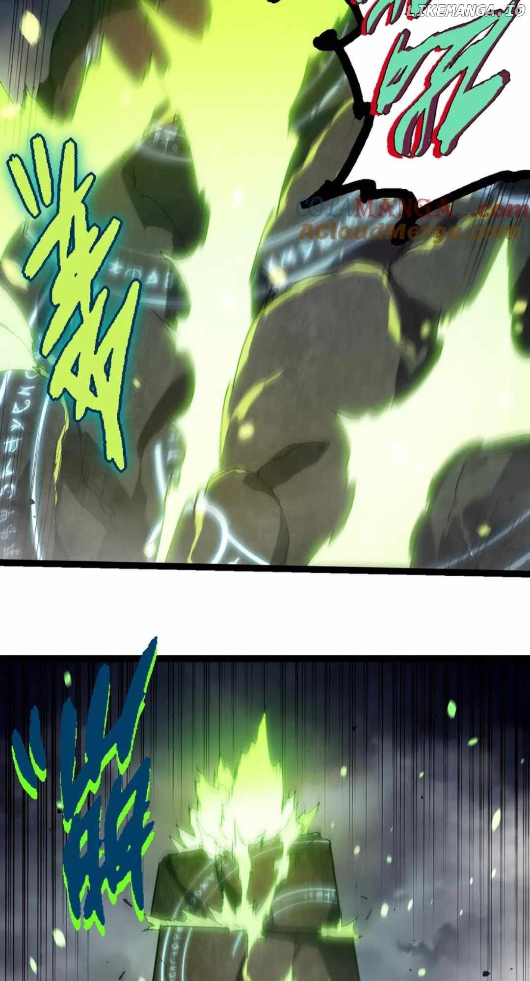 Evolution Begins With A Big Tree Chapter 361 40