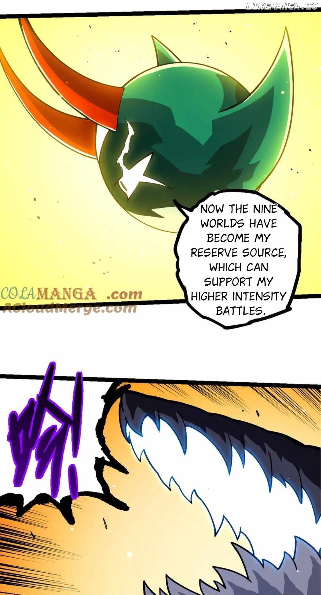 Evolution Begins With A Big Tree Chapter 375 33