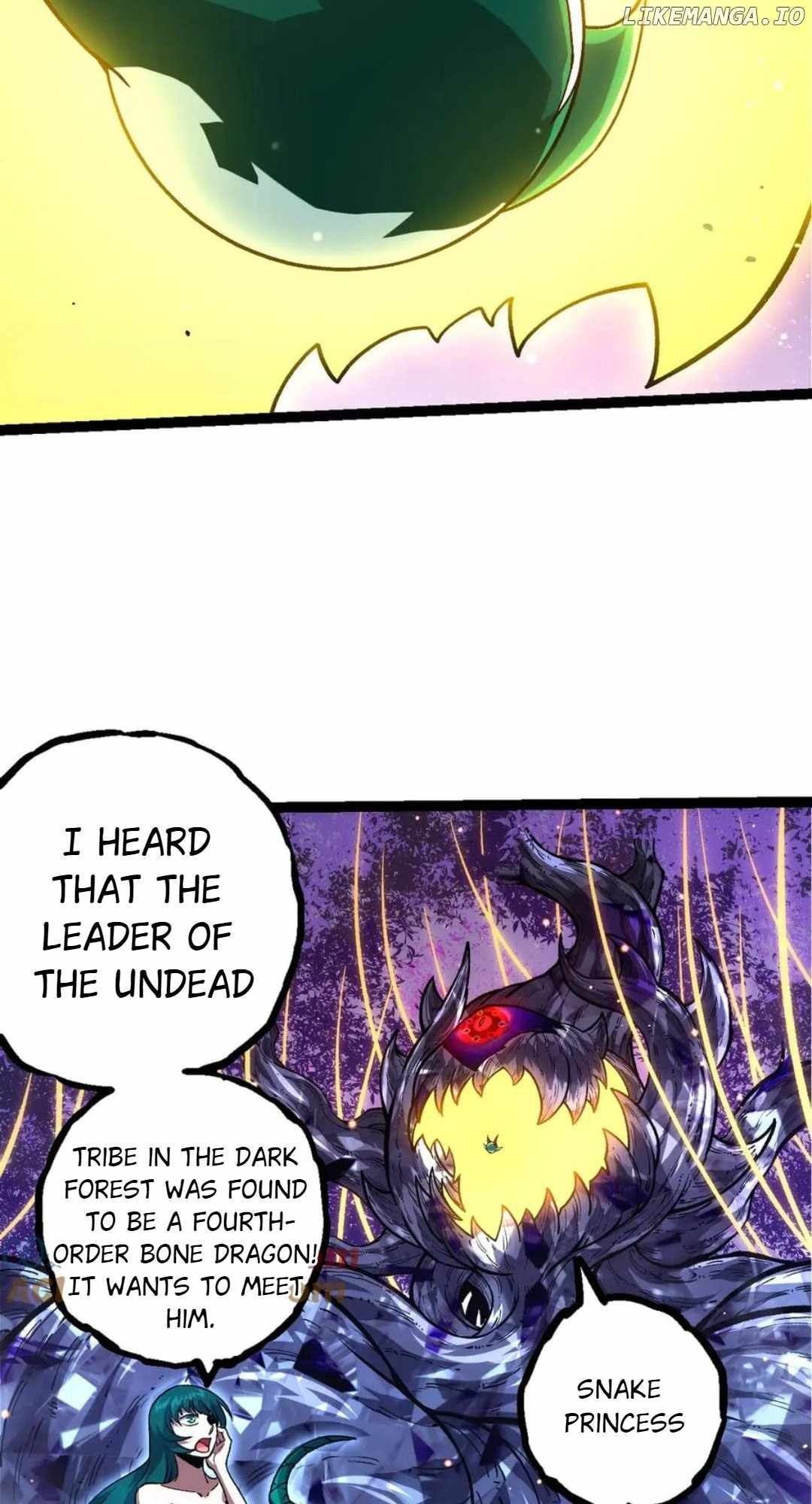 Evolution Begins With A Big Tree Chapter 375 36